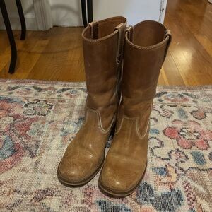 Stylish Tan Ankle Boots for Women